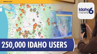 Inside Watch Duty The App Keeping Thousands of Idahoans Informed on Wildfires