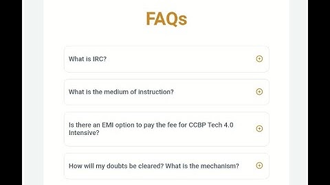 CODING PRACTICE 21 | FAQS APP | REACT JS | CCBP 4.O | CCBP