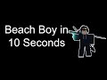 [YBA] Beach Boy in 10 Seconds