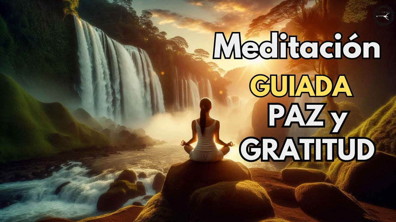Meditación GUIADA 🙏 10 MINUTOS PAZ interior - YouTube
