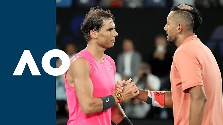 Rafael Nadal vs Nick Kyrgios - Extended Highlights...
