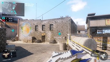 INSANE across MAP TRICKSHOT on fringe from the other spawn