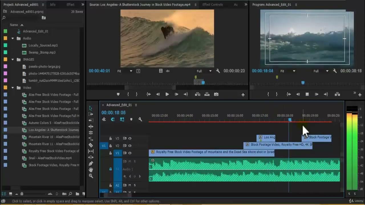 30 Adobe Premiere Pro Advanced Video Editing in Premiere YouTube