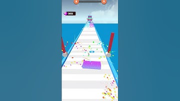 Canvas Run Level 8 #canvas #run #games #gaming #gameplay #levels #levelup #gameshorts #ballgame