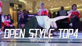 Gebe Vs Young Spread Open Style Top4 Ciputra World Danceuphoria 2018