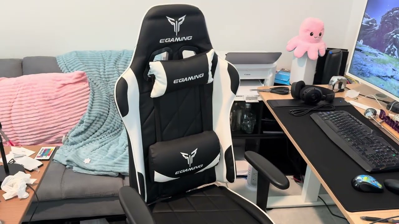 EXRACING Gaming Chair with 3D Adjustable Armrests- What ACTUALLY matters
