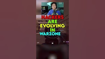 HACKERS ARE EVOLVING IN WARZONE #shorts