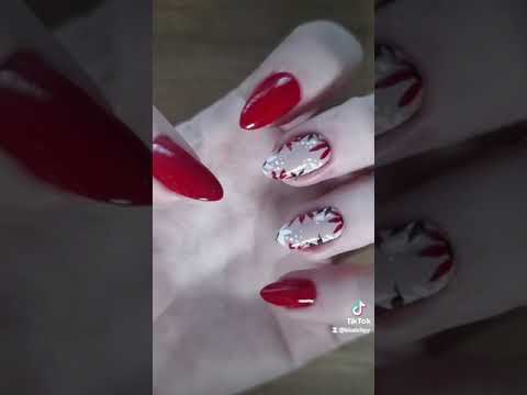 😍 Valentines Day Nail Design | #shorts #naildesign #nailtutorial