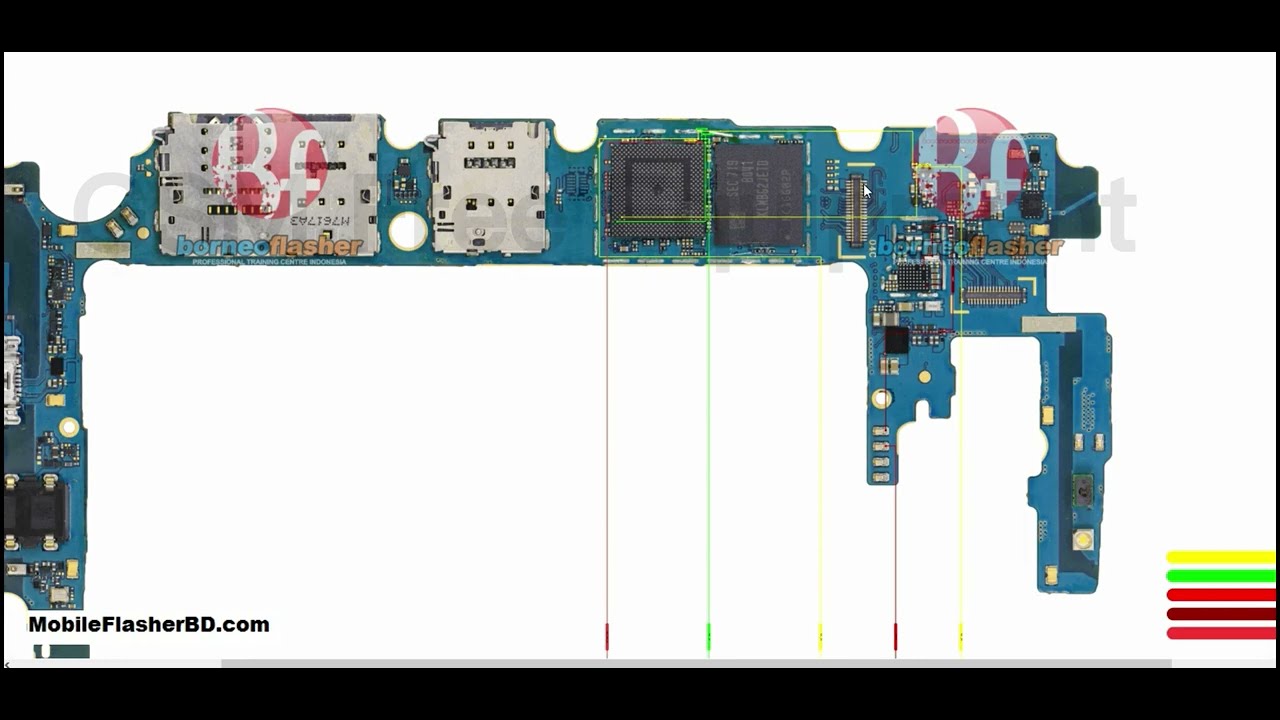 Samsung J7 Pro SM-J730 Power on-off Vol+ Vol- Problem Repair Supply ...