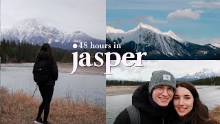 exploring the rocky mountains | travel vlog | jasper national park 🏔