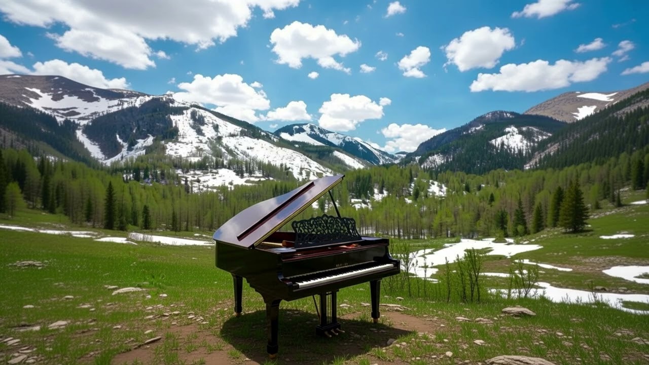 Nocturne in Indigo Glass - Peaceful Piano Music