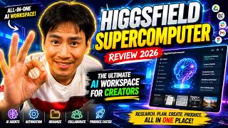 Higgsfield Supercomputer Review 2026: AI Workspace for Research, Content Creation Workflows?