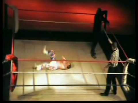 Xtreme Dean Allmark v Gangrel part 2 from Hanley,E...