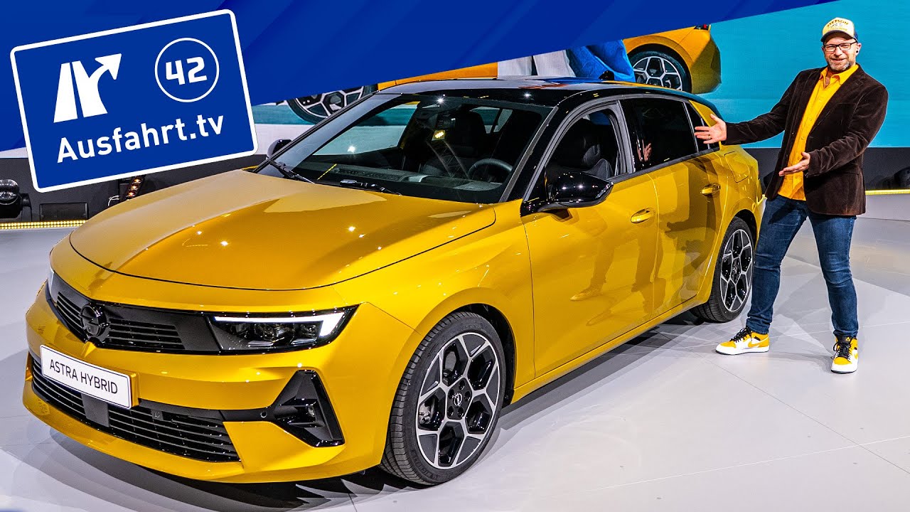 2022 Opel Astra L (2021) * Opel Astra-e * Sitzprobe, Weltpremiere, Debut,  kein Test 