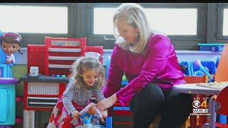 Franciscan Children's Hospital Nurse Who Adopted One Of Her Patients Visits WBZ Studio