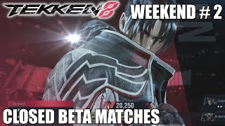 Gonna Miss This Game : Tekken 8 Closed Network Test Beta Matches -2