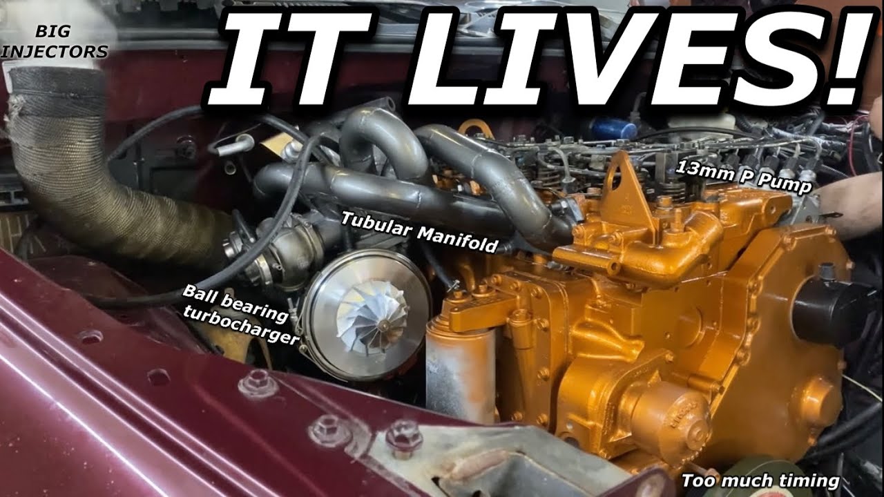 21:1 Compression 6.7L 12 valve PART 3: Final Assembly, Near Death