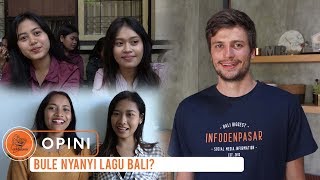 Viral! Bule Jerman Ini Mahir Berbahasa Bali