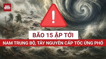 KHẨN: Trước giờ bão số 15 đổ bộ, thủy điện hạ mực nước hồ đón lũ, giảm áp lực cho miền Trung