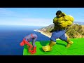 GTA 5 Epic Ragdolls | BIG HULK vs SPIDERMAN ep.1 (Euphoria Physics/ Funny Moments)