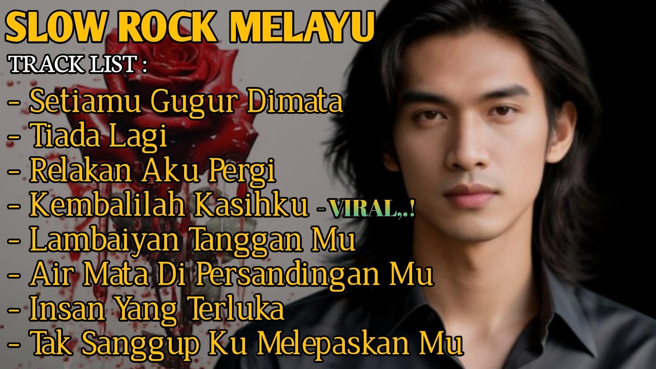 ALBUM LAGU SLOW ROCK MELAYU TERBARU 2026 / PALING PEDIH DAN MENYAYAT HATI [ Full Album ]
