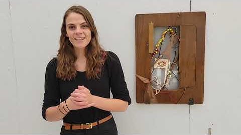 Found Object Assemblage Teaching Demo   Abbi Ruppert