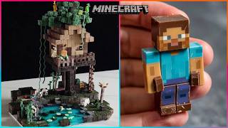 Художник Построил Полноценную Деревню Minecraft из Шоколада!