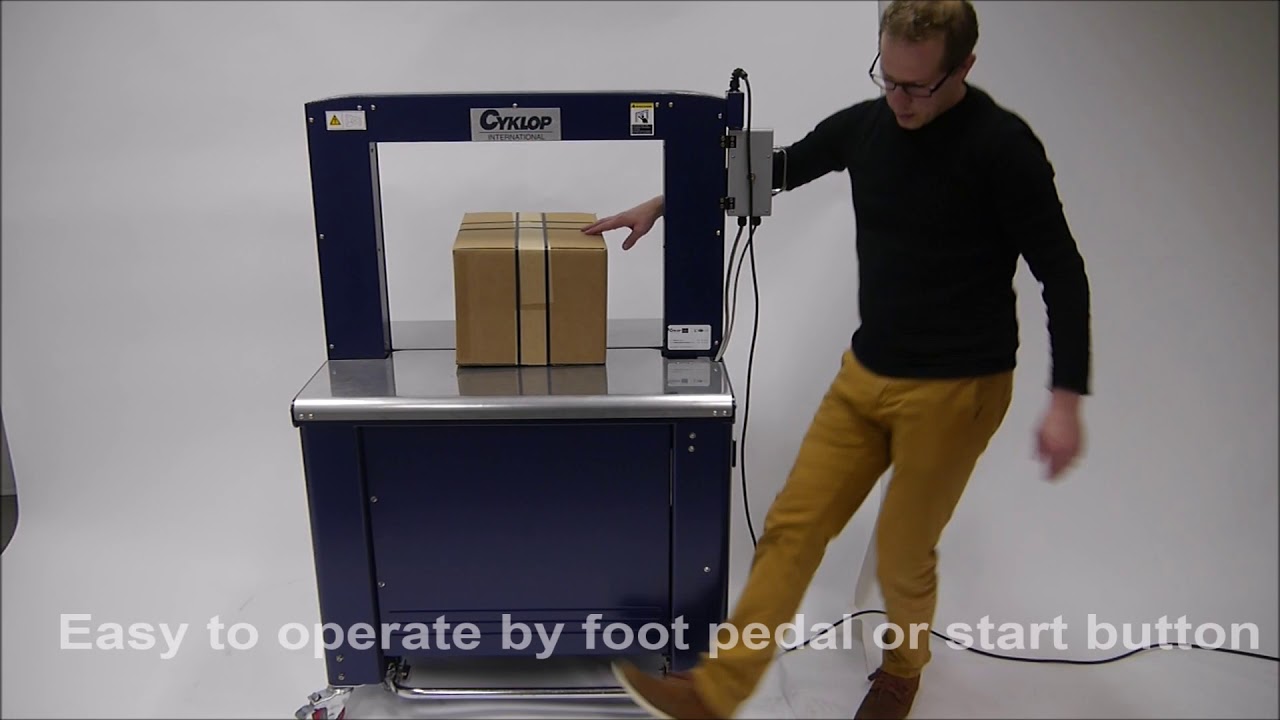 Strapping machine: Ampag Speed