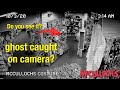 Security Camera captures a ghost so close to Halloween?  #shortsvideo #halloween  #ghost