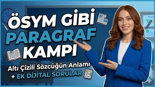 Ek Di̇ji̇tal - Altı Çizili Sözcüğün Anlamı