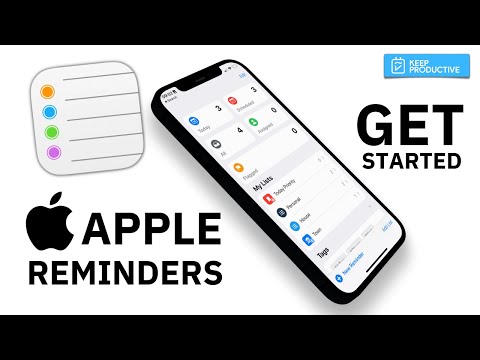 Beginner's Guide to Apple Reminders | 2022