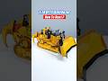 How do you start this massive 1/14 D11T metal hydraulic bulldozer? #rc #model #machine