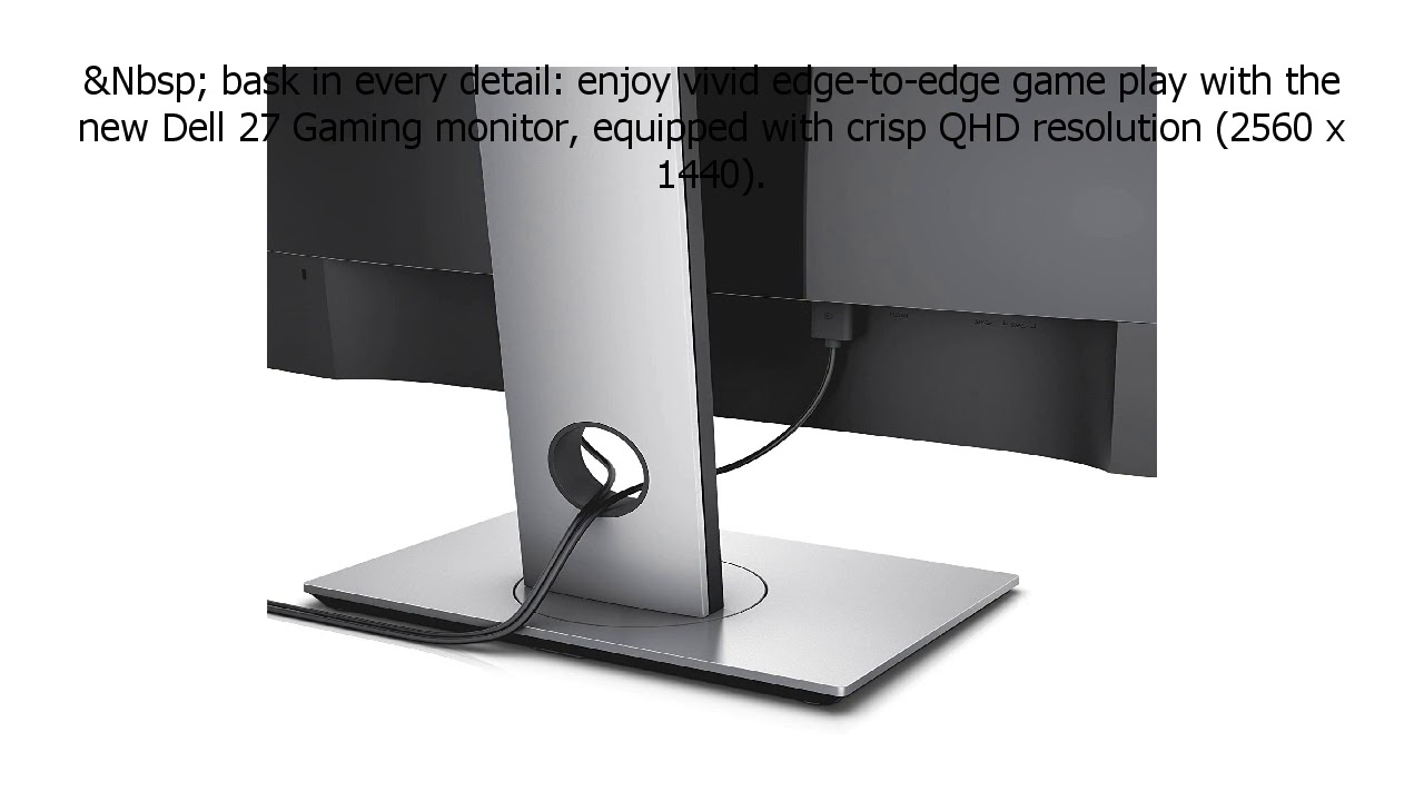 Special Discount on Dell S2716DG LED with G Sync 27  Gaming Computer Monitor