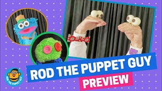 Rod The Puppet Guy Channel Trailer