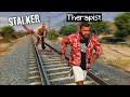 GTA 5 : Someone is FOLLOWING Me 😨😨(terrifying) !! MALAYALAM