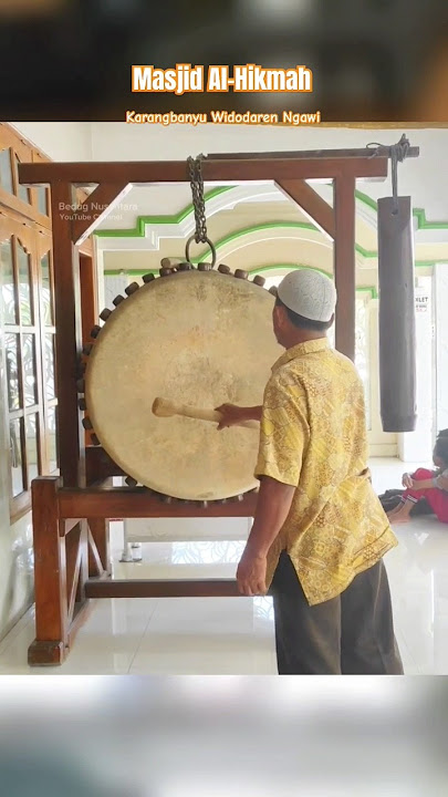 🔴Cara PAK LEK Pukul Bedug Jum'atan #bedug