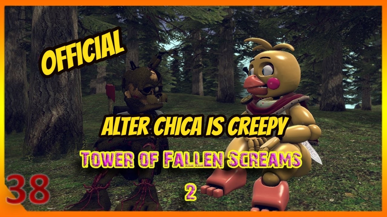 [SFM FNAF] Tower of Fallen Screams 2 | РЕАКЦИЯ