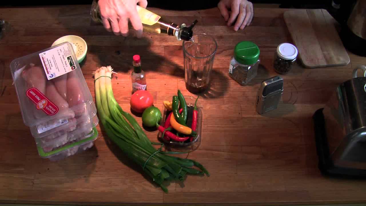 JERK CHICKEN MARINADE YouTube