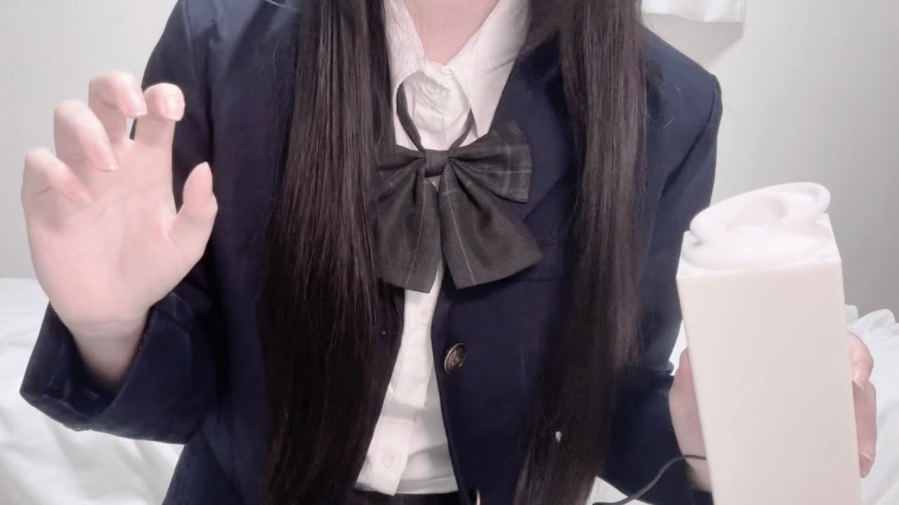 【ASMR】お姉ちゃんの耳ふぅ指ぐりぐり耳かき‎🤍ロールプレイ【指耳かき＆両耳∣耳ふー∣オノマトペ∣ぎゅー耳塞ぎ∣ whisper Roleplay∣Finger Ear Cleaning】