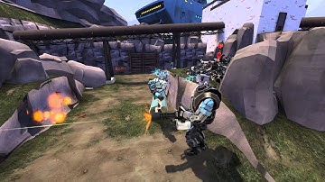 [TF2 Replay] Mann vs Machine Redbrier Wave 6 Gameplay