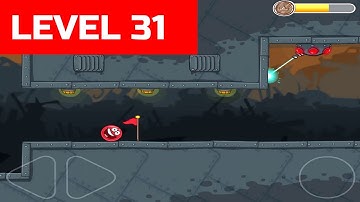 Red Ball 4 Box Factory Level 31
