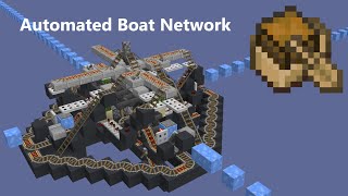 Automated Anywhere-to-Anywhere Boat Network | Proof of Concept