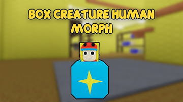UPDATE - How To Find BOX CREATURE HUMAN VERSION MORPH in Find The Backrooms Morphs