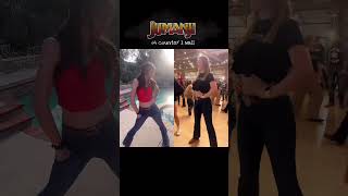 Jumanji Line Dance