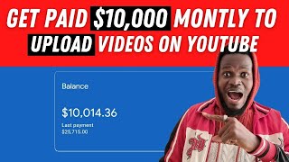 Upload Videos and Earn $100 to $300 Per Day - FULL TUTORIAL (Make Money Online)