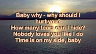 Bonnie Tyler - Why (lyrics) chords