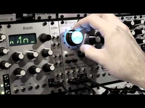 Mutable Instruments Warps Easter Egg - [Modular Eurorack Synth]