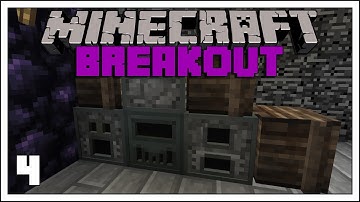 Minecraft Break Out - EP4 - Ender IO!