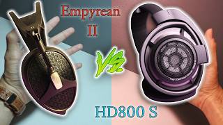 CAN you have it Both Ways?? - Meze Audio Empyrean II vs Sennheiser HD800S Comparison