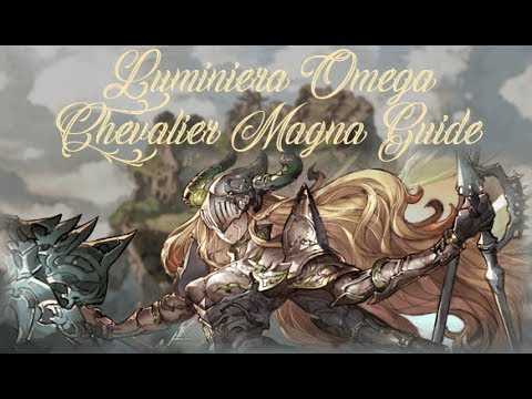 Luminiera Omega Chevalier Magna Guide By Mahiru Hoshino